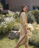 YERSE Πλισέ Μάο Πουκάμισο