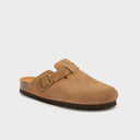 SCHOLL Fae Taupe Mules