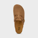 SCHOLL Fae Taupe Mules