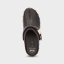 SCHOLL Phoebe Καφέ Δερμάτινα Clogs