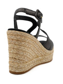 PALOMITAS By PALOMA BARCELO Fauna Nappa Black Platforms
