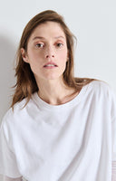 AMERICAN VINTAGE Fizvalley Λευκό T-shirt