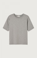 AMERICAN VINTAGE Fizvalley Light Grey T-shirt