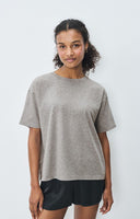 AMERICAN VINTAGE Fizvalley Light Grey T-shirt