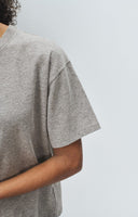 AMERICAN VINTAGE Fizvalley Light Grey T-shirt