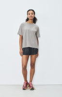 AMERICAN VINTAGE Fizvalley Light Grey T-shirt