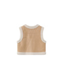 GRACE & MILA Sohen Sleeveless Suede Vest
