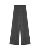 GRACE & MILA Truth Lurex Pants Silver