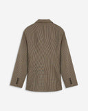 GRACE & MILA Almond Houndstooth Σακάκι