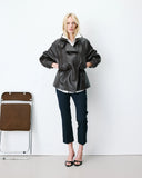 GRACE & MILA Auburn Chocolat Jacket