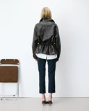 GRACE & MILA Auburn Chocolat Jacket