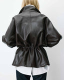 GRACE & MILA Auburn Chocolat Jacket