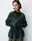 GRACE & MILA Auburn Noir Jacket