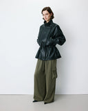 GRACE & MILA Auburn Noir Jacket