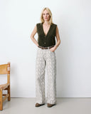 GRACE & MILA Socca Python Jeans