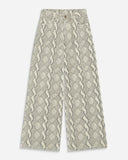 GRACE & MILA Socca Python Jeans