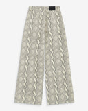 GRACE & MILA Socca Python Jeans