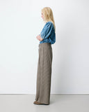 GRACE & MILA Ayen Ηoundstooth Beige Παντελόνι