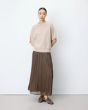 GRACE & MILA Almus Beige Πουλόβερ