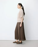 GRACE & MILA Almus Beige Πουλόβερ