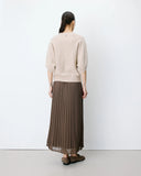 GRACE & MILA Almus Beige Πουλόβερ