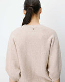 GRACE & MILA Almus Beige Πουλόβερ