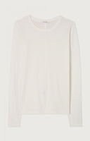 AMERICAN VINTAGE Gamipy Blanc Μακρυμάνικη Μπλούζα