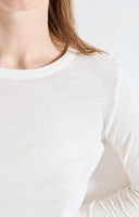 AMERICAN VINTAGE Gamipy Blanc Μακρυμάνικη Μπλούζα