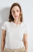 AMERICAN VINTAGE Gamipy White T-shirt