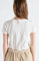 AMERICAN VINTAGE Gamipy White T-shirt
