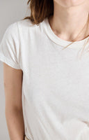 AMERICAN VINTAGE Gamipy White T-shirt