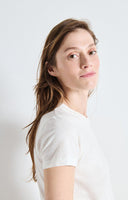 AMERICAN VINTAGE Gamipy White T-shirt