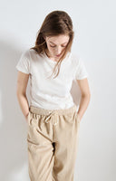AMERICAN VINTAGE Gamipy White T-shirt