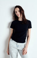 AMERICAN VINTAGE Gamipy Black T-shirt