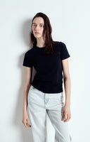 AMERICAN VINTAGE Gamipy Black T-shirt