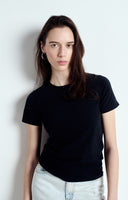 AMERICAN VINTAGE Gamipy Black T-shirt