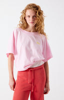 AMERICAN VINTAGE Gixy Cotton Candy T-shirt