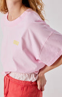 AMERICAN VINTAGE Gixy Cotton Candy T-shirt
