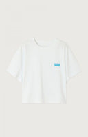 AMERICAN VINTAGE Gixy White T-shirt