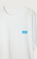 AMERICAN VINTAGE Gixy White T-shirt