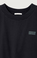 AMERICAN VINTAGE Gixy Noir T-shirt