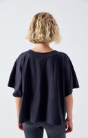 AMERICAN VINTAGE Gixy Noir T-shirt