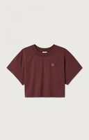 AMERICAN VINTAGE Gixy Purple T-shirt