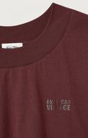 AMERICAN VINTAGE Gixy Purple T-shirt