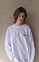 AMERICAN VINTAGE Gixy Blanc Μακρυμάνικη Μπλούζα