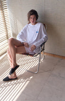 AMERICAN VINTAGE Gixy Blanc Μακρυμάνικη Μπλούζα