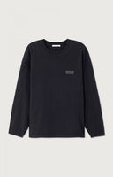 AMERICAN VINTAGE Gixy Noir Μακρυμάνικη Μπλούζα
