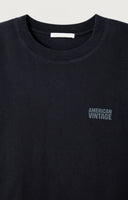 AMERICAN VINTAGE Gixy Noir Μακρυμάνικη Μπλούζα