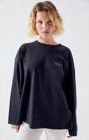 AMERICAN VINTAGE Gixy Noir Μακρυμάνικη Μπλούζα