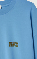 AMERICAN VINTAGE Gixy Siberie Μακρυμάνικη Μπλούζα